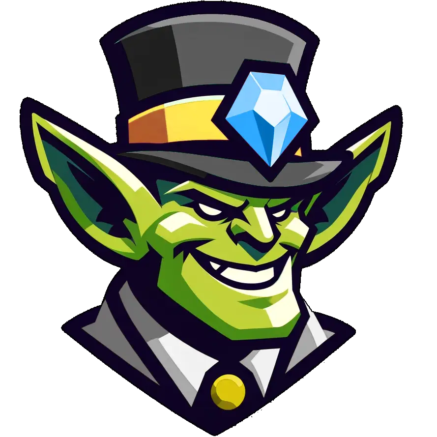 The Auction Goblin Logo